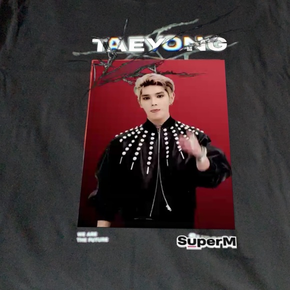 SuperM Taeyong T-Shirt - Picture 3 of 7